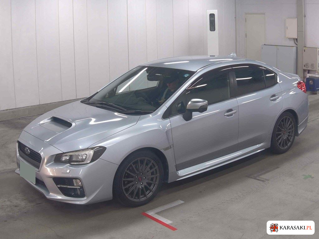 Subaru WRX S4 2015 z aukcji japońskiej
