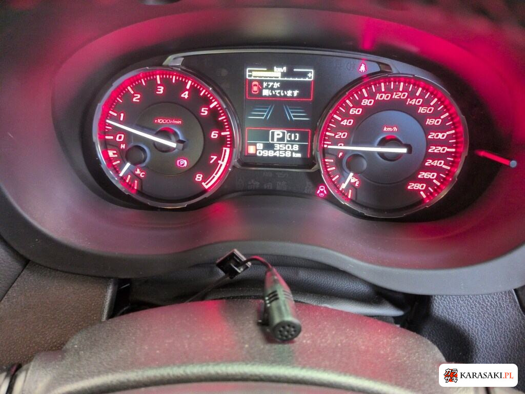 Subaru WRX S4 2015 z aukcji japońskiej