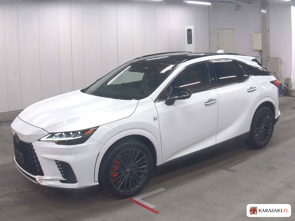 2024 Lexus RX 4WD F Sport 3