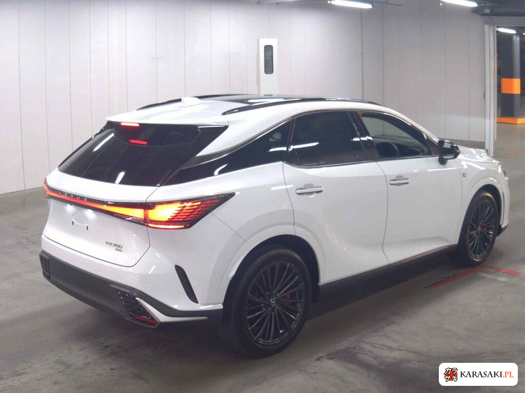 2024 Lexus RX 4WD F Sport 4