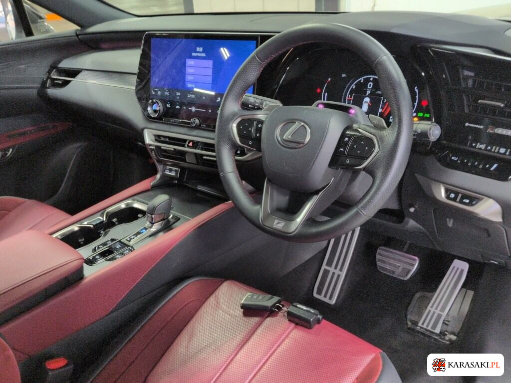 2024 Lexus RX 4WD F Sport 5