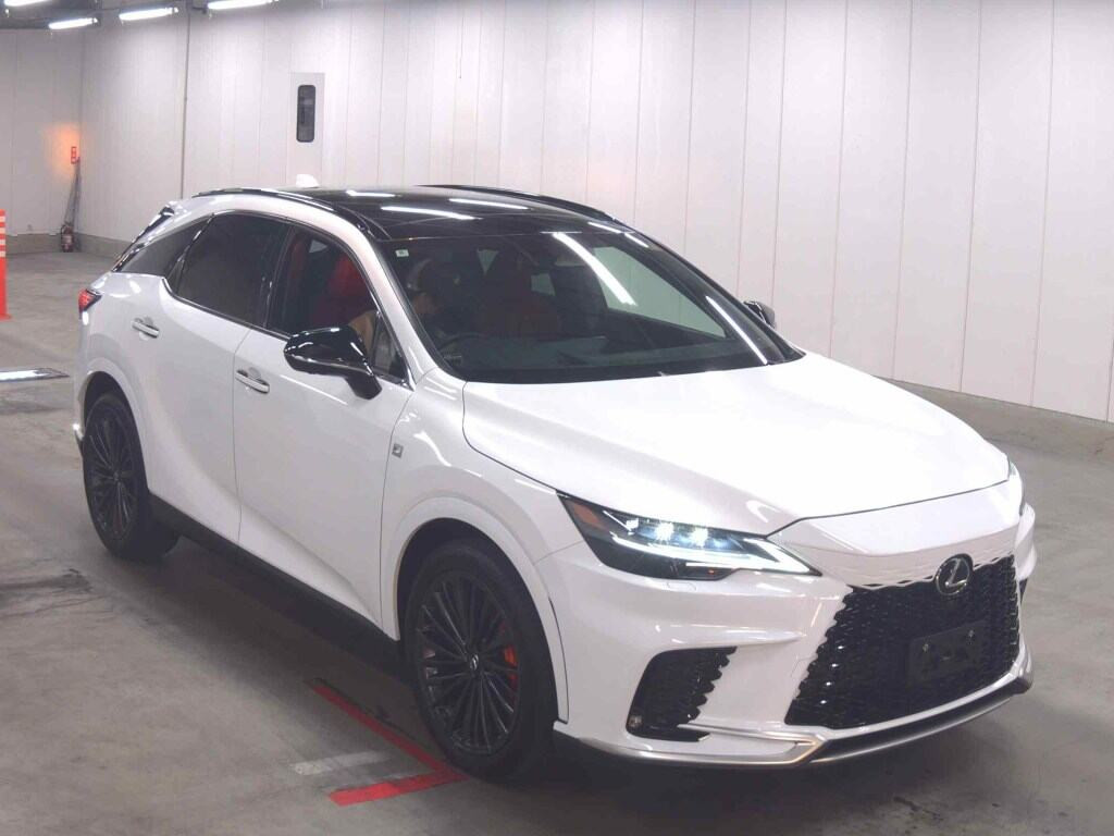 Lexus RX 2024 z aukcji japońskiej