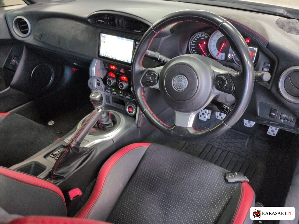 Toyota 86 2017 z aukcji japońskiej