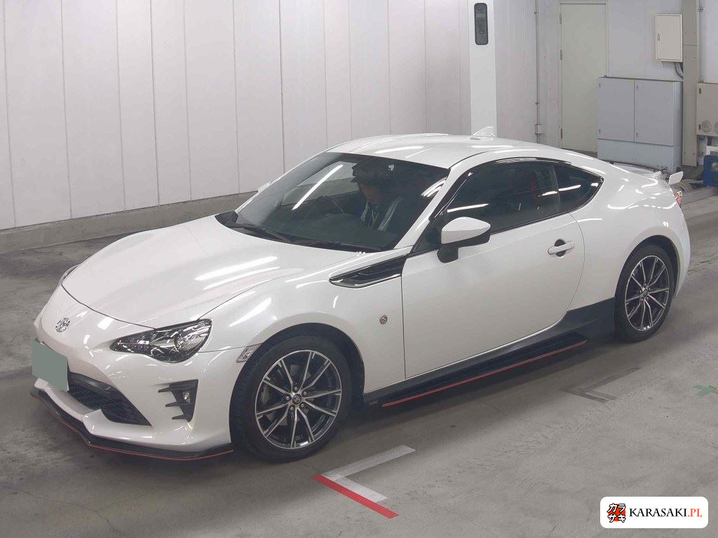Toyota 86 2017 z aukcji japońskiej