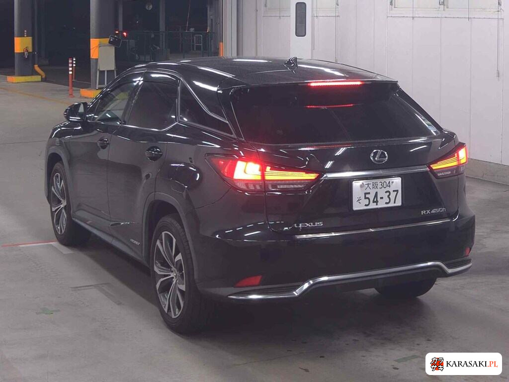 2021 Lexus RX RX450H Version L 2