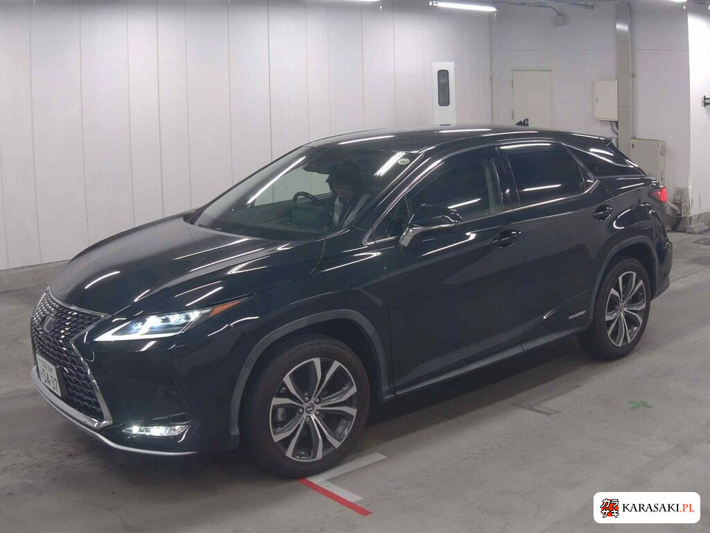 2021 Lexus RX RX450H Version L 3