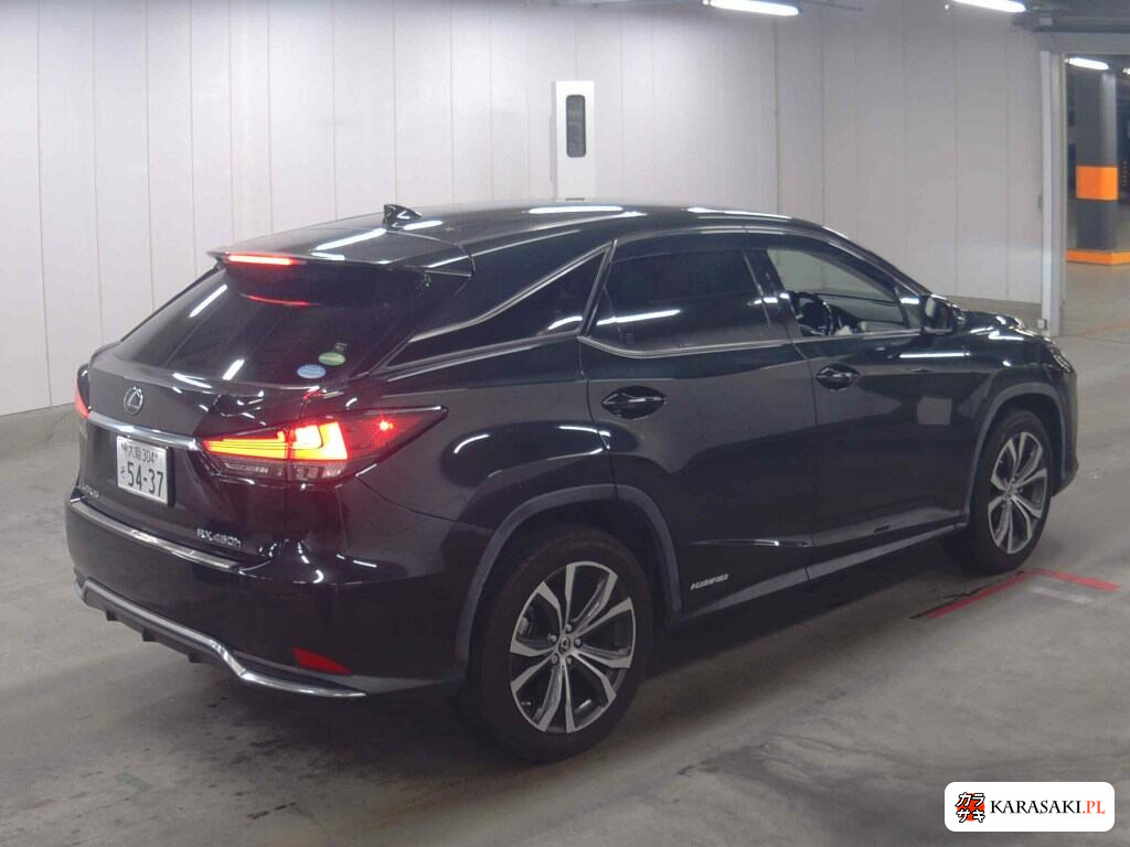 2021 Lexus RX RX450H Version L 4