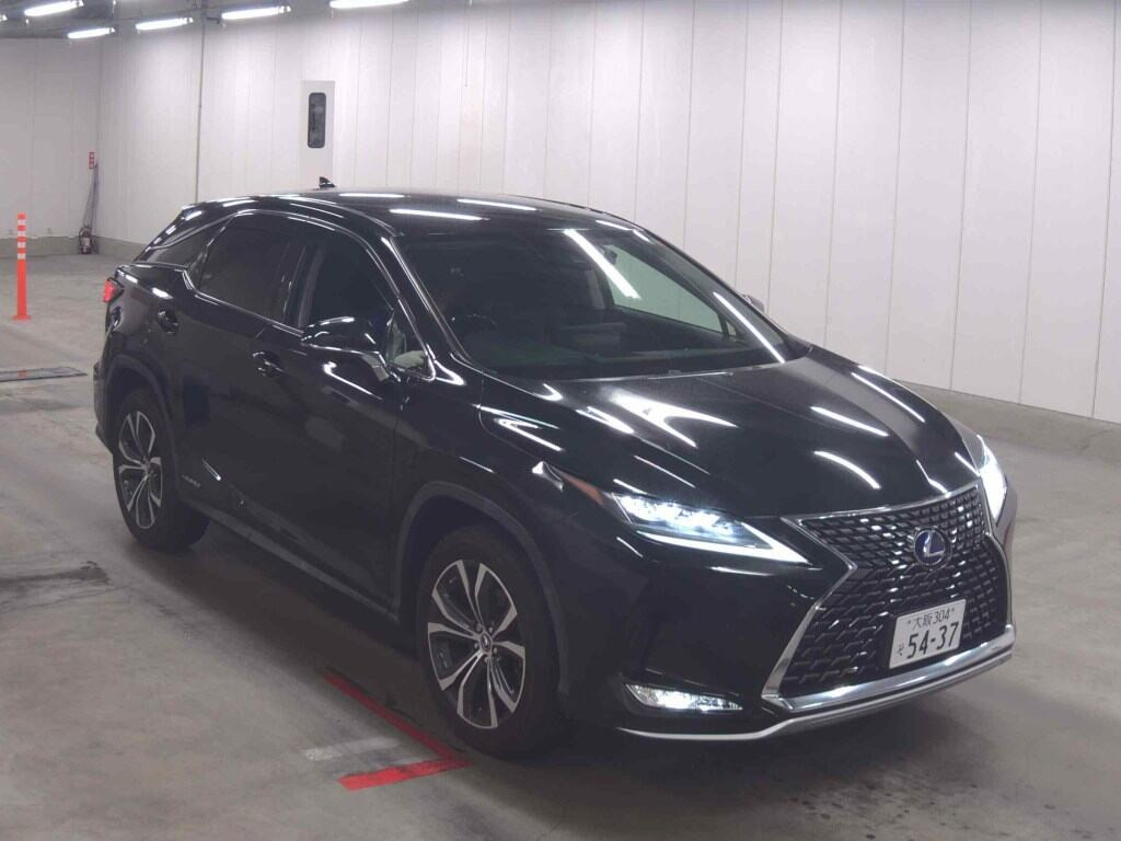 Lexus RX 2021 z aukcji japońskiej