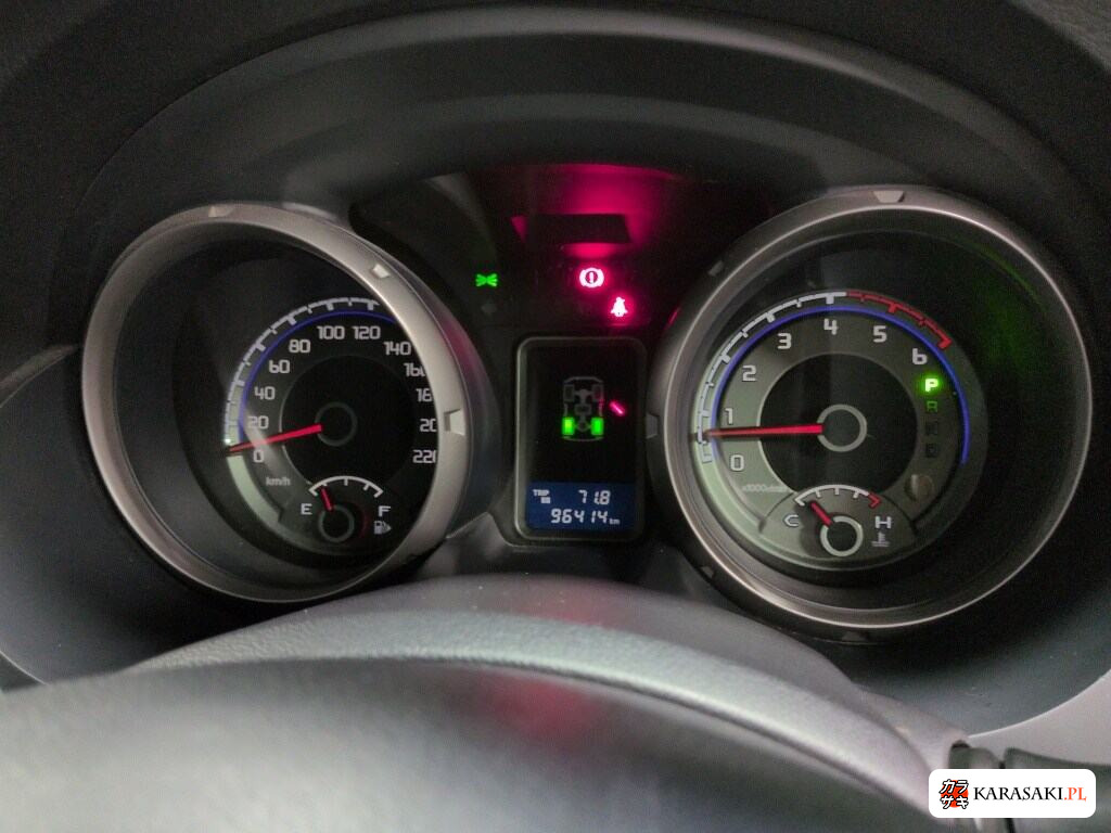 Mitsubishi Pajero 2009 z aukcji japońskiej