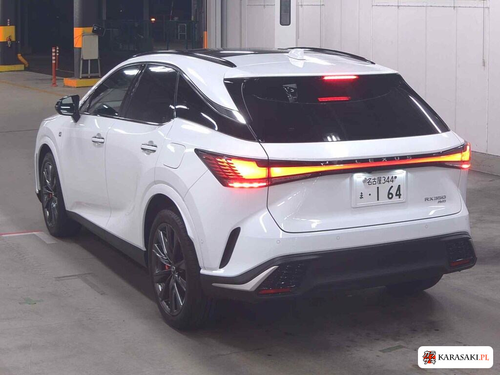2024 Lexus RX 4WD F Sport 2