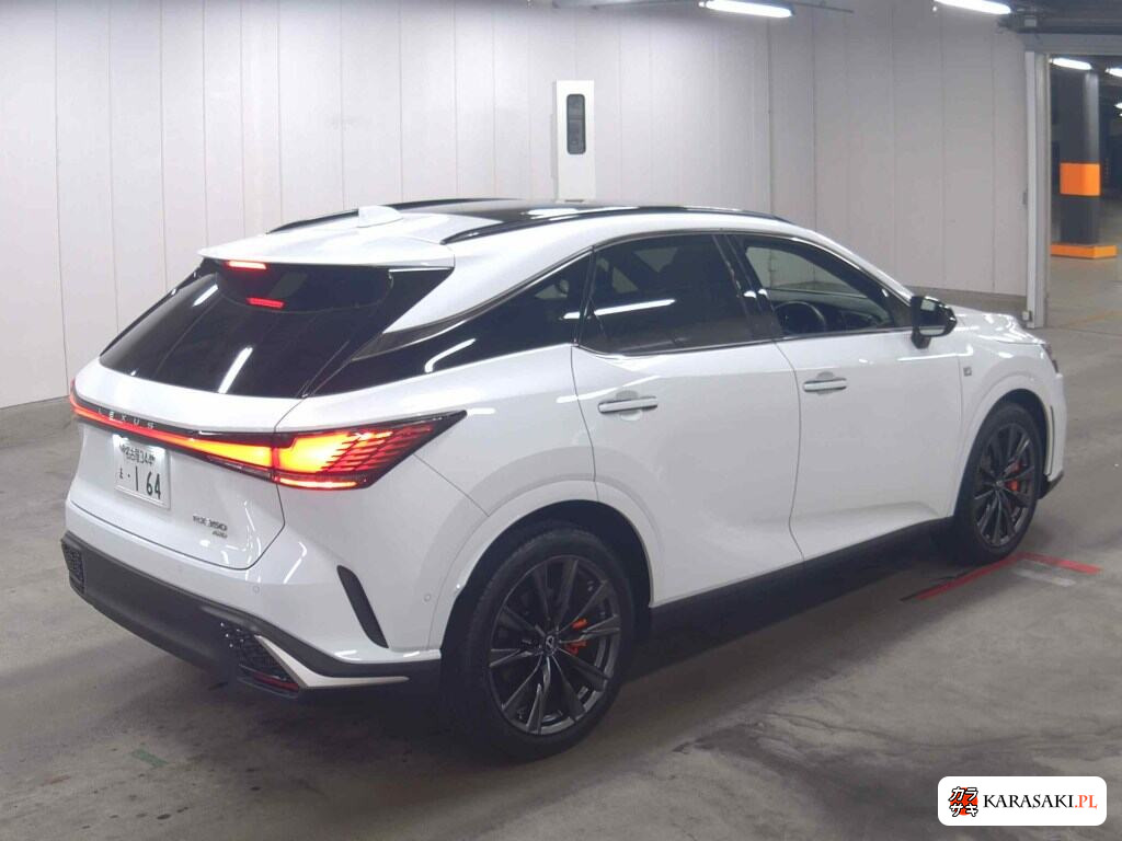 2024 Lexus RX 4WD F Sport 4