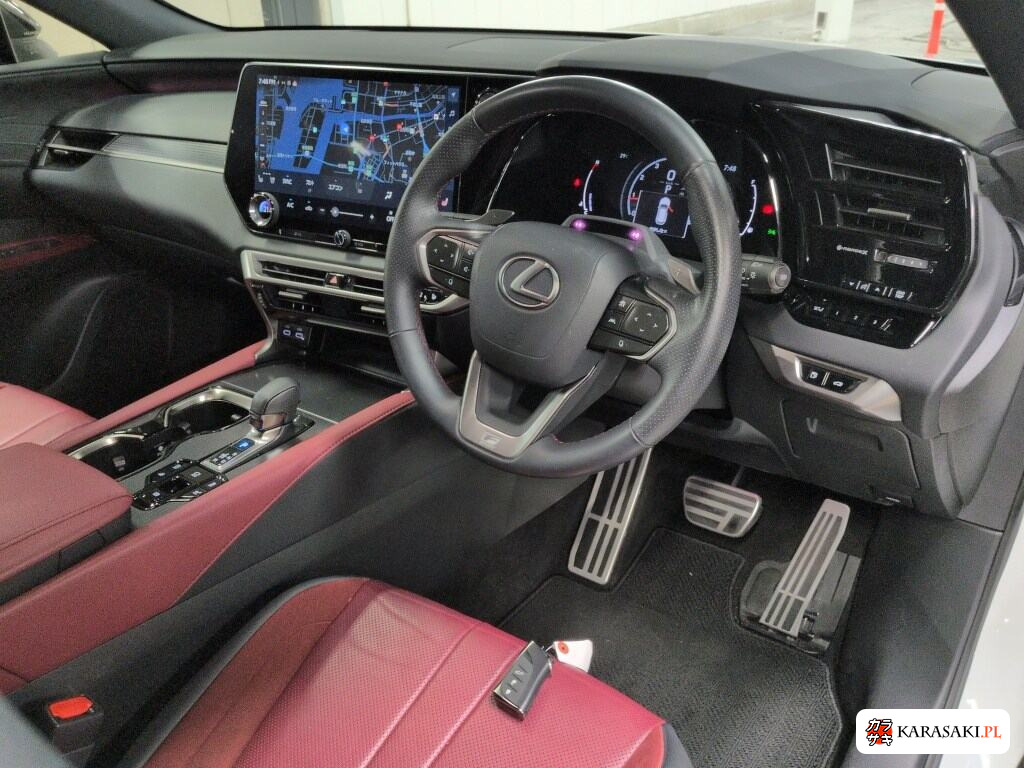 2024 Lexus RX 4WD F Sport 5