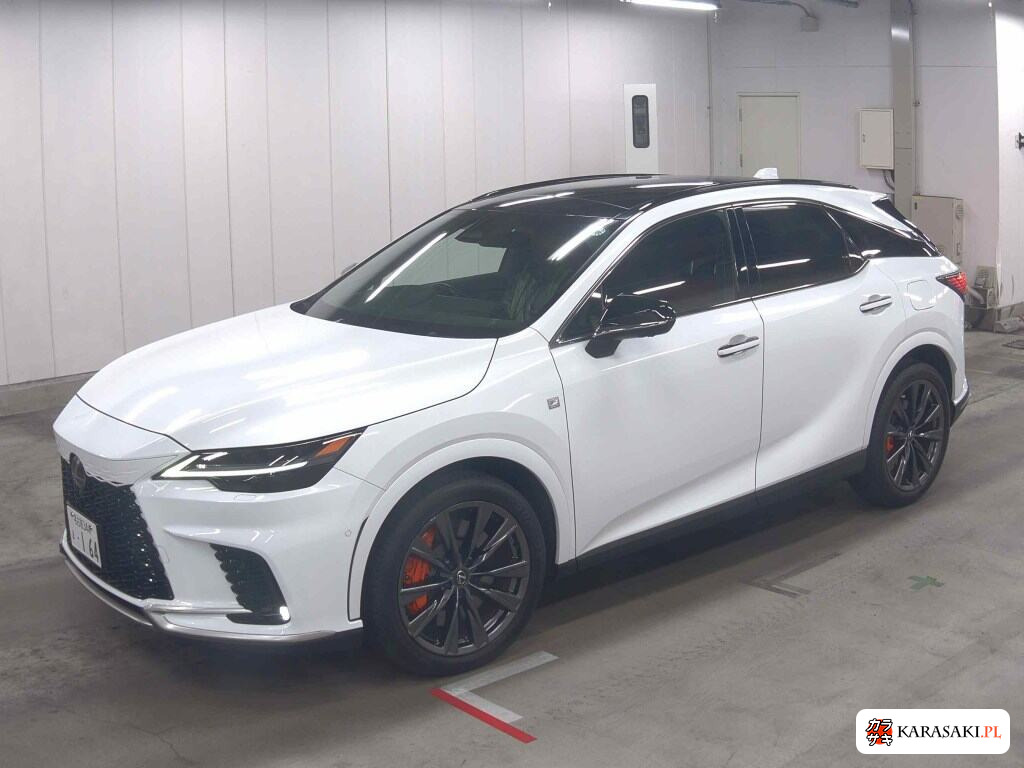 2024 Lexus RX 4WD F Sport 3