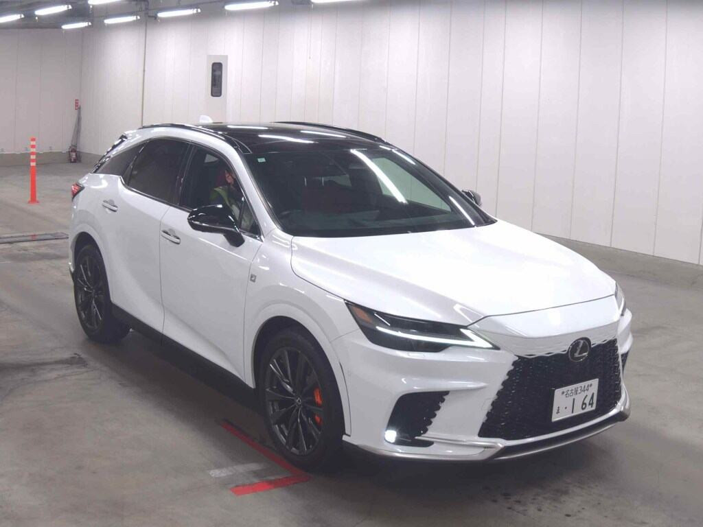 Lexus RX 2024 z aukcji japońskiej
