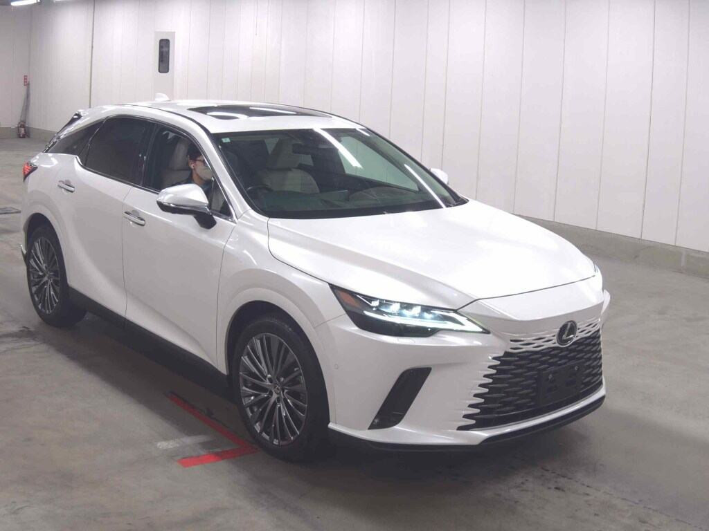Lexus RX 2024 z aukcji japońskiej