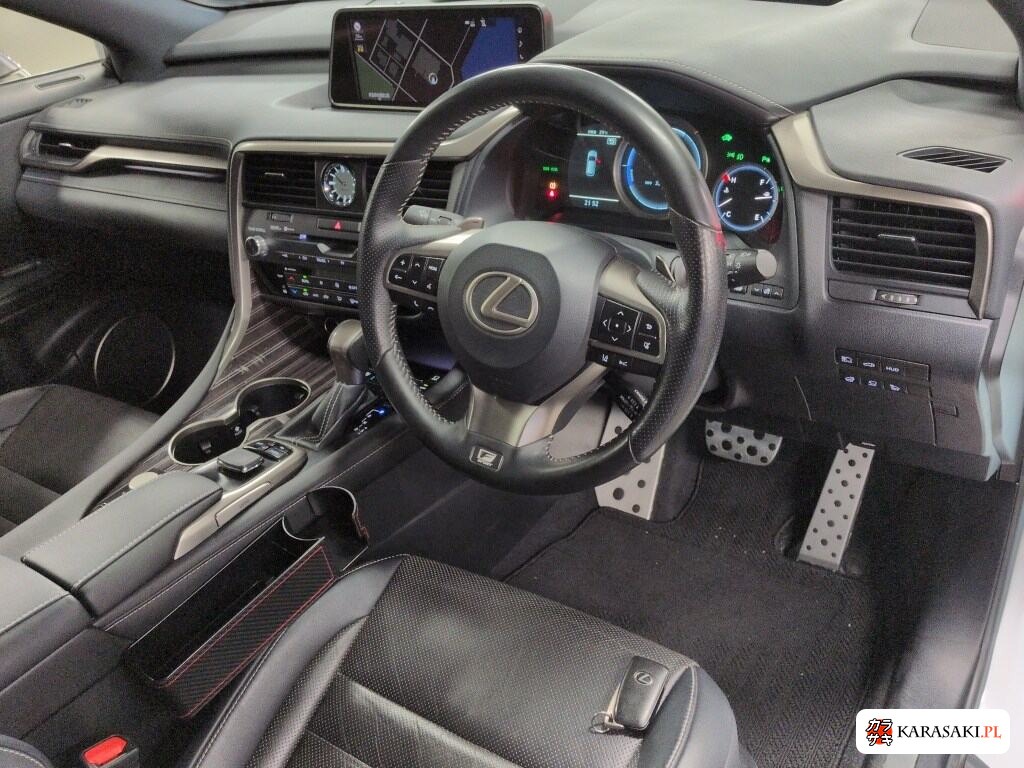 Lexus RX 2019 z aukcji japońskiej