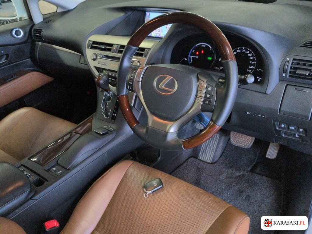 Lexus RX 2012 z aukcji japońskiej