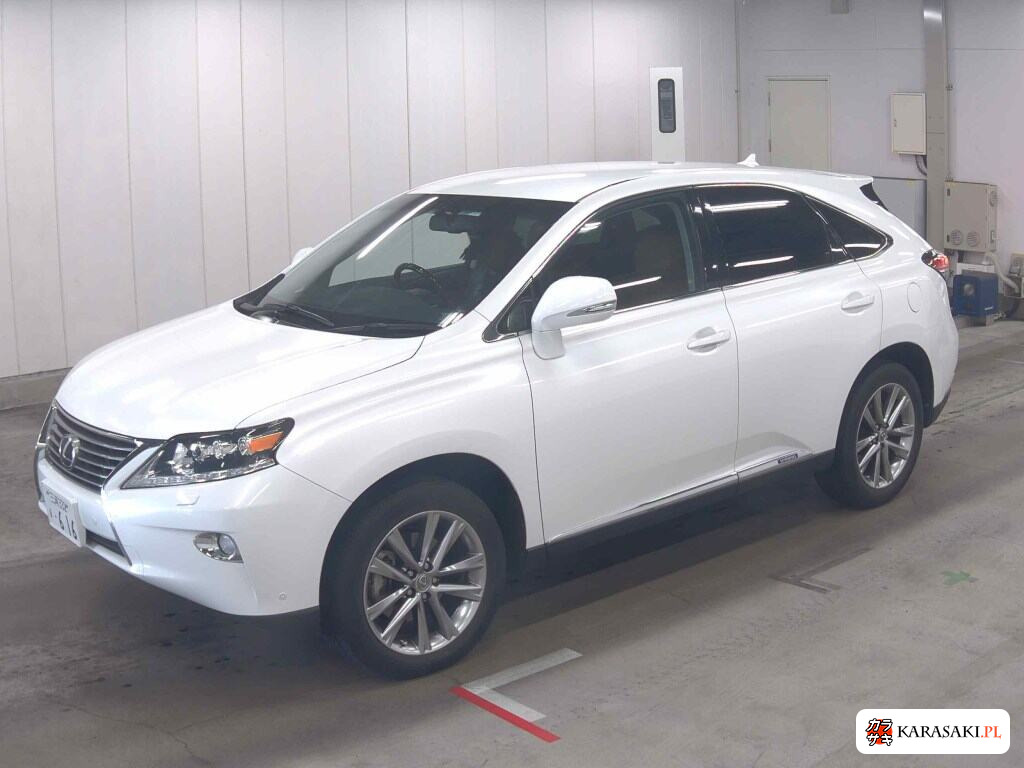 Lexus RX 2012 z aukcji japońskiej