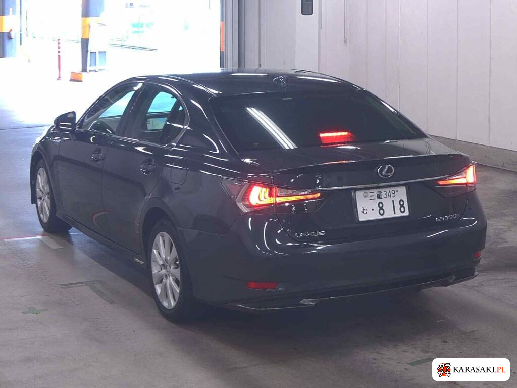 Lexus GS 2016 z aukcji japońskiej