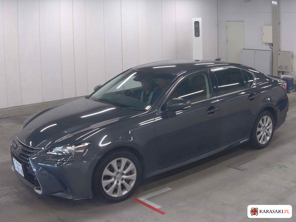 Lexus GS 2016 z aukcji japońskiej