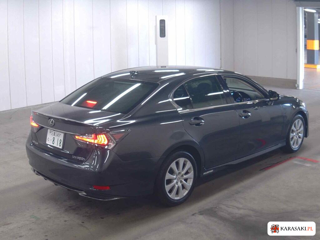Lexus GS 2016 z aukcji japońskiej