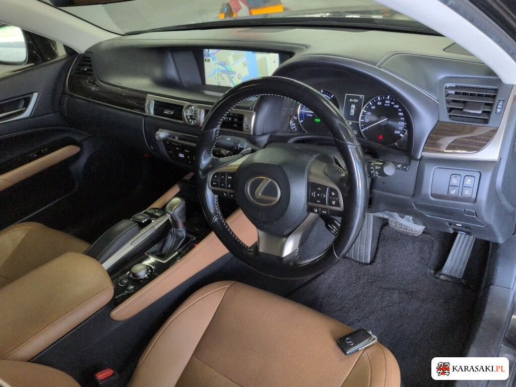 Lexus GS 2016 z aukcji japońskiej