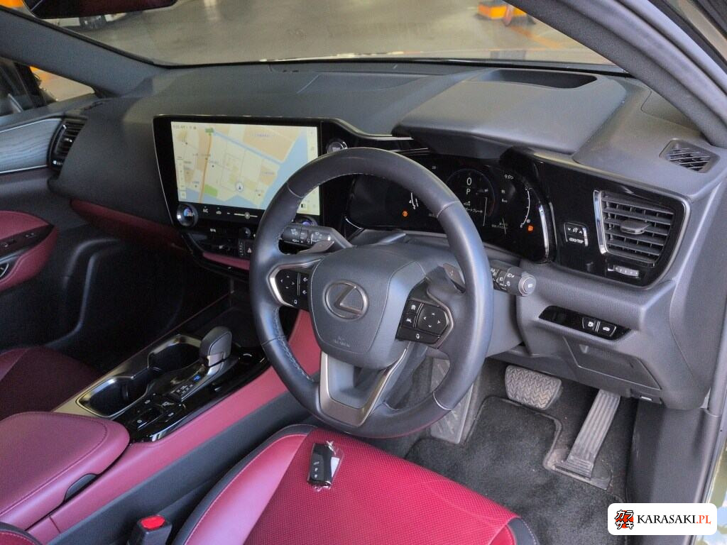 Lexus NX 2023 z aukcji japońskiej