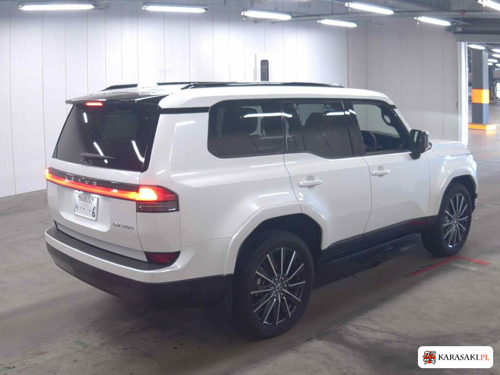 Lexus GX 2025 z aukcji japońskiej