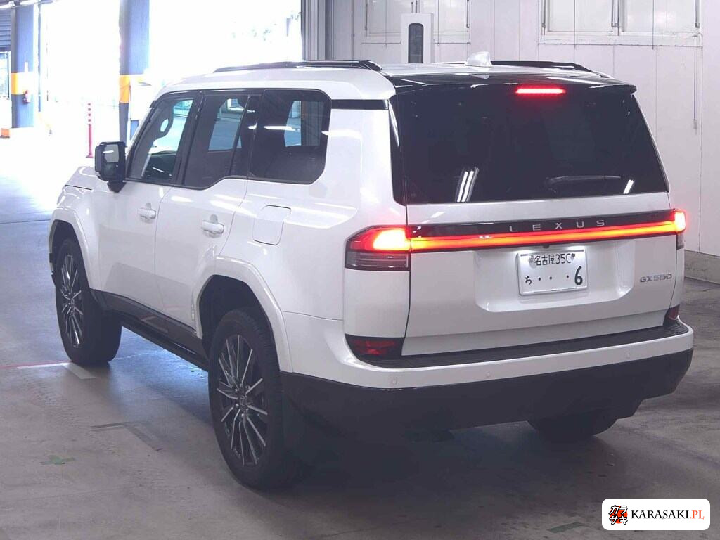 Lexus GX 2025 z aukcji japońskiej