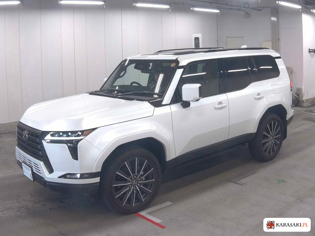 Lexus GX 2025 z aukcji japońskiej