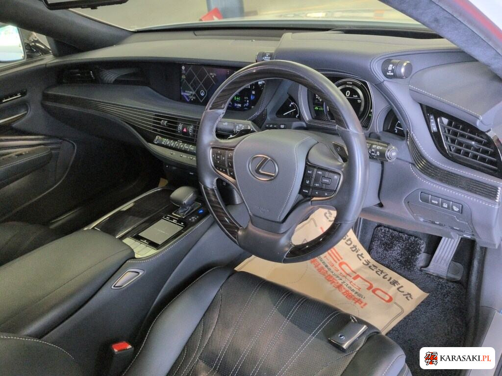 Lexus LS 2018 z aukcji japońskiej