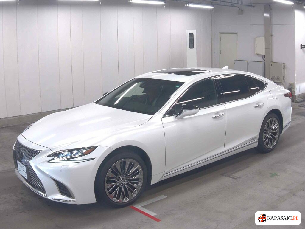 Lexus LS 2018 z aukcji japońskiej