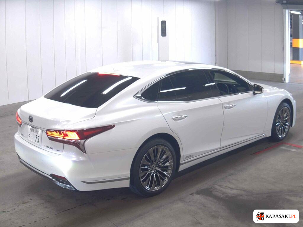Lexus LS 2018 z aukcji japońskiej
