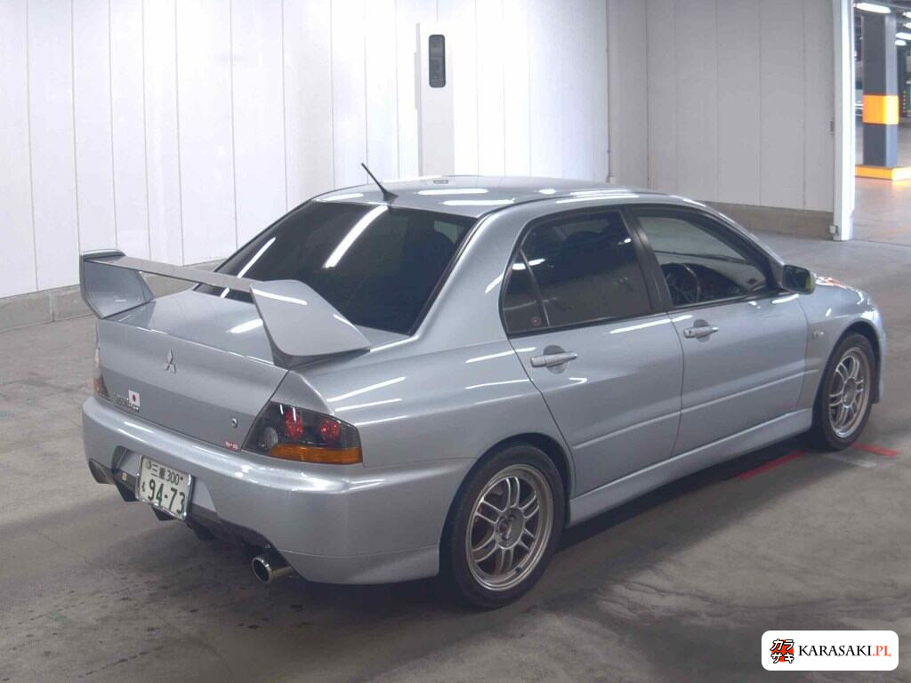 Mitsubishi Lancer 2005 z aukcji japońskiej