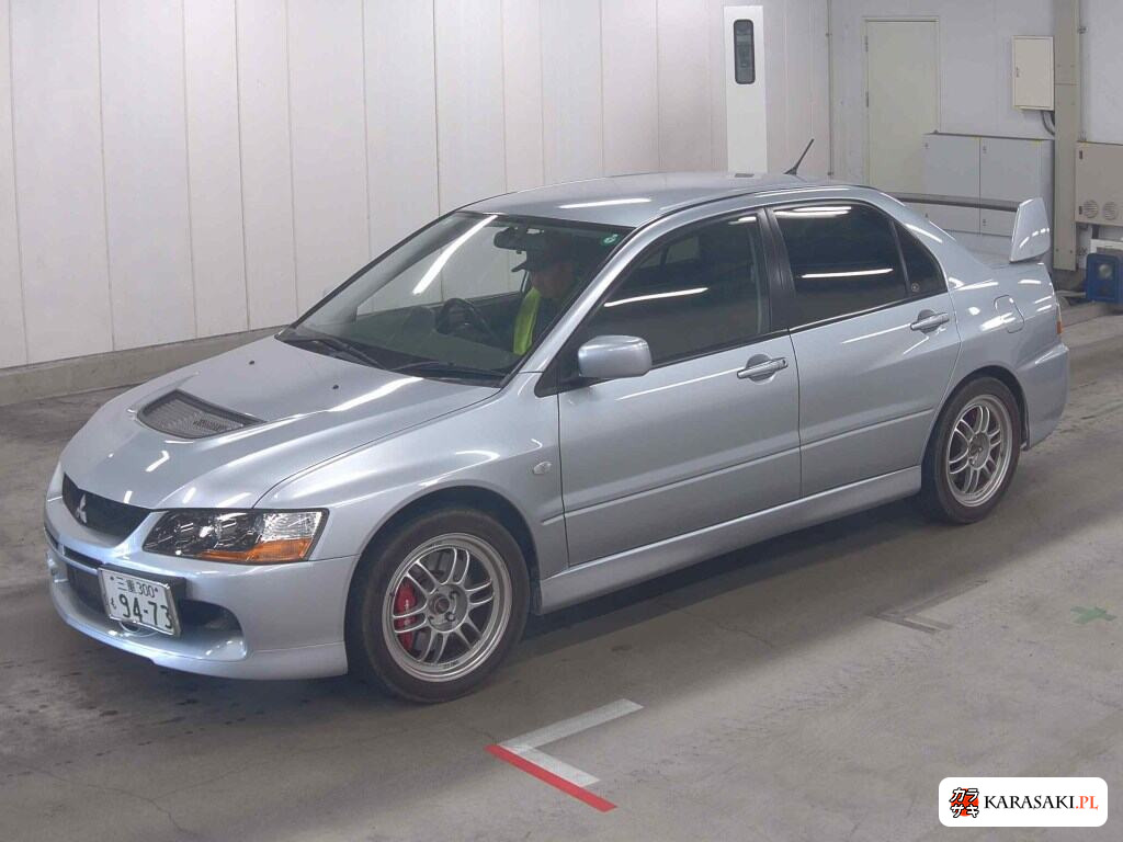 Mitsubishi Lancer 2005 z aukcji japońskiej