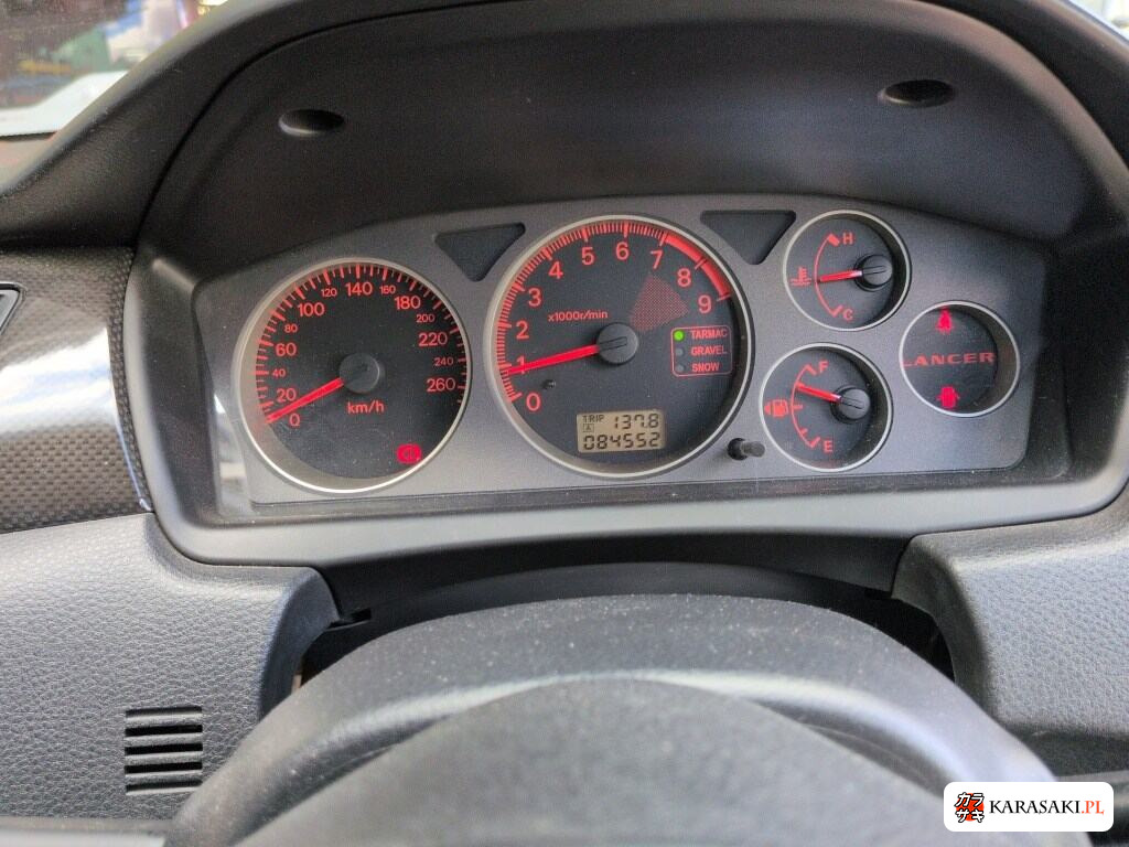 Mitsubishi Lancer 2005 z aukcji japońskiej