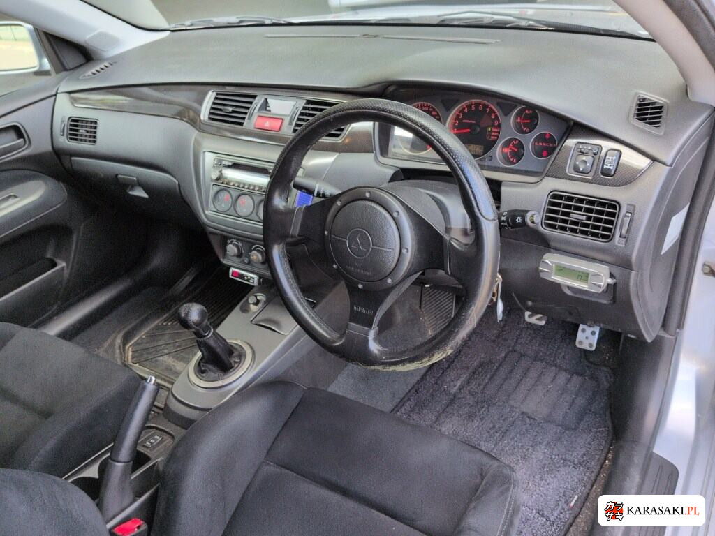 Mitsubishi Lancer 2005 z aukcji japońskiej