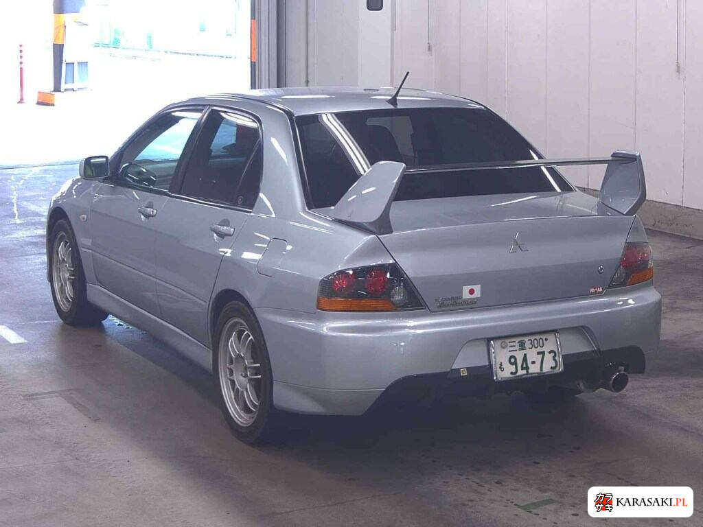 Mitsubishi Lancer 2005 z aukcji japońskiej