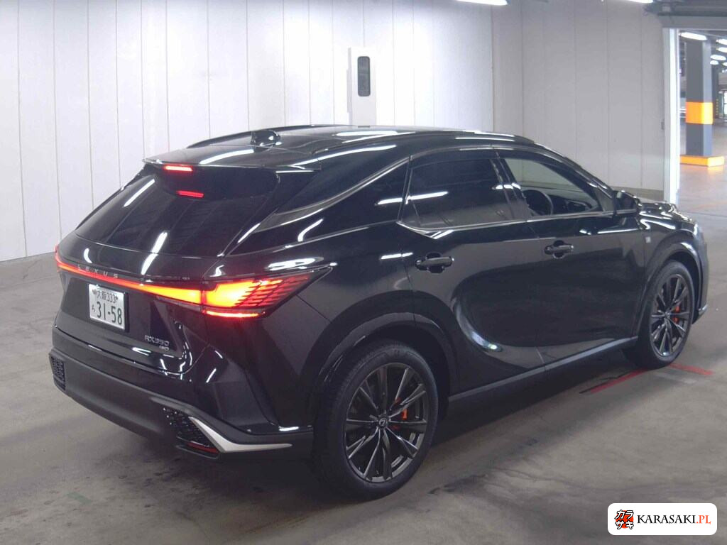 Lexus RX 2023 z aukcji japońskiej