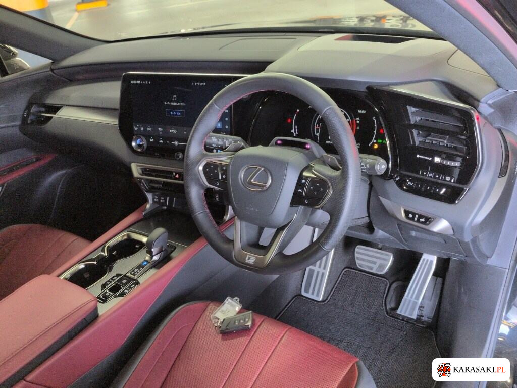 Lexus RX 2023 z aukcji japońskiej