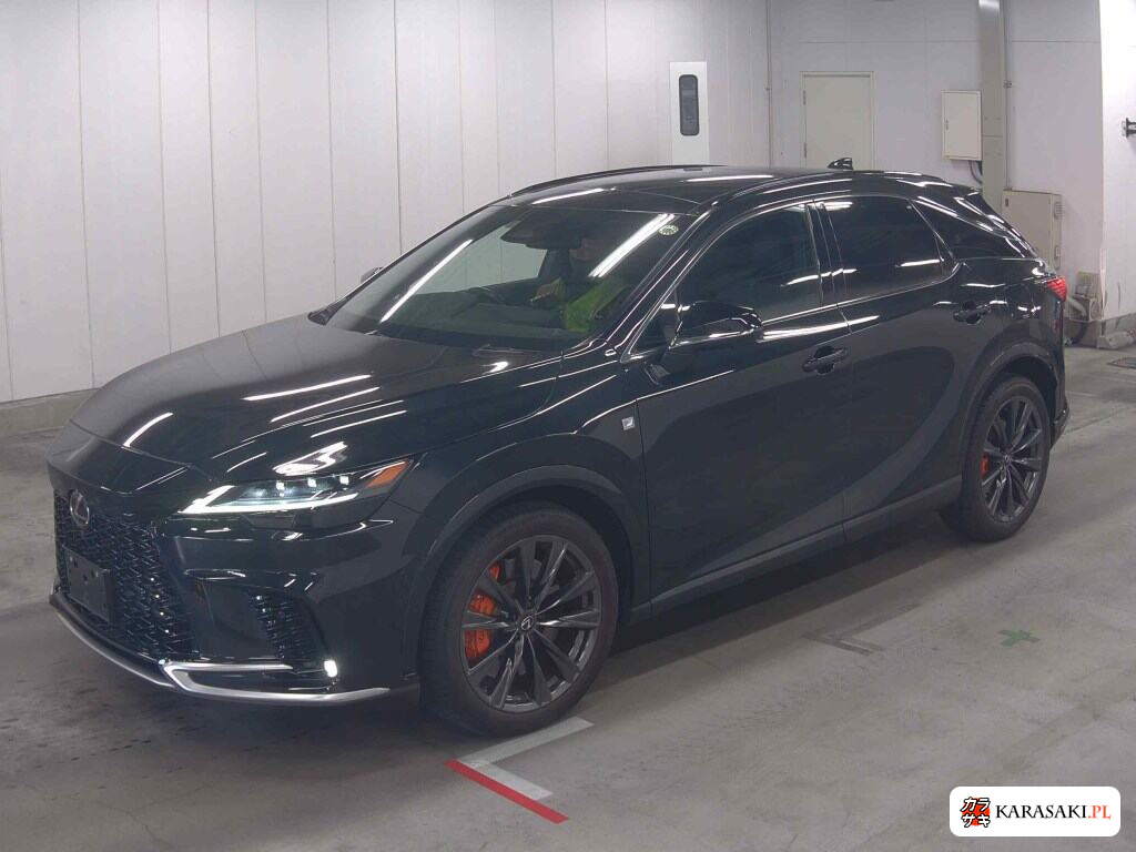 Lexus RX 2024 z aukcji japońskiej