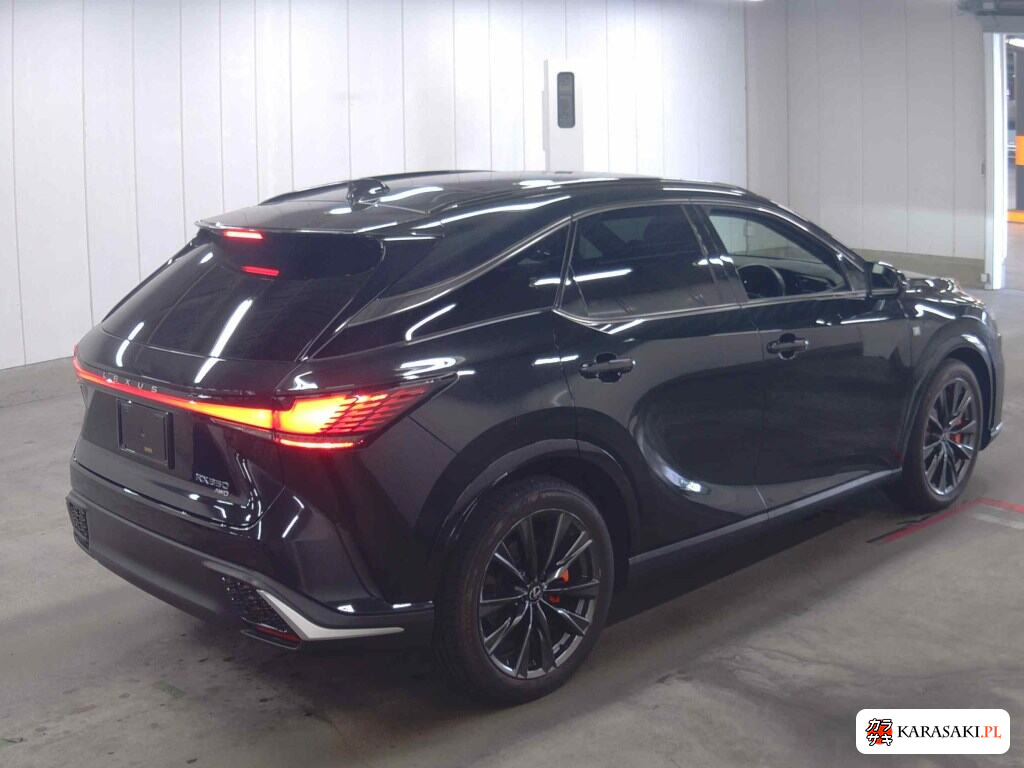 Lexus RX 2024 z aukcji japońskiej