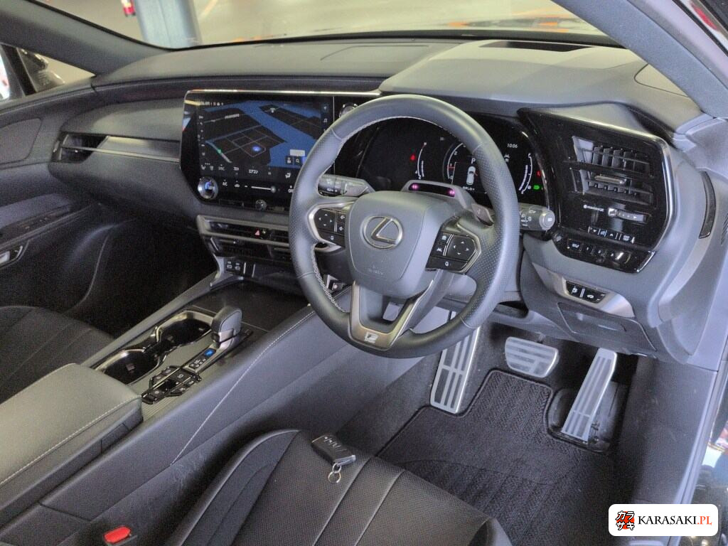 Lexus RX 2024 z aukcji japońskiej