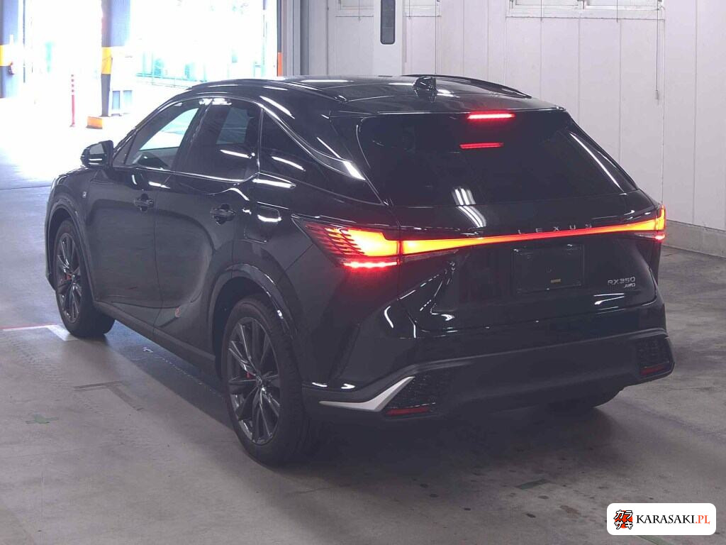 Lexus RX 2024 z aukcji japońskiej