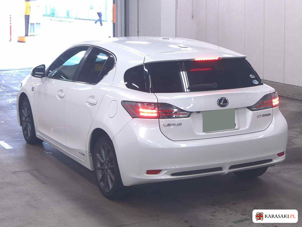 Lexus CT 2011 z aukcji japońskiej