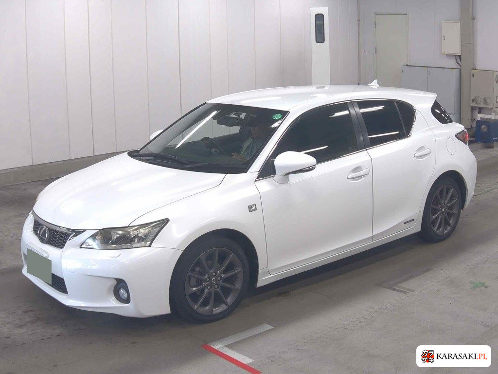 Lexus CT 2011 z aukcji japońskiej