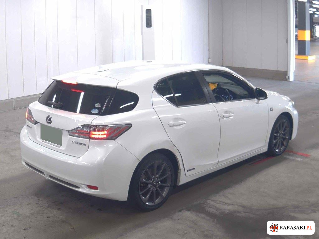 Lexus CT 2011 z aukcji japońskiej
