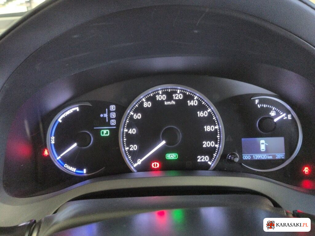Lexus CT 2011 z aukcji japońskiej