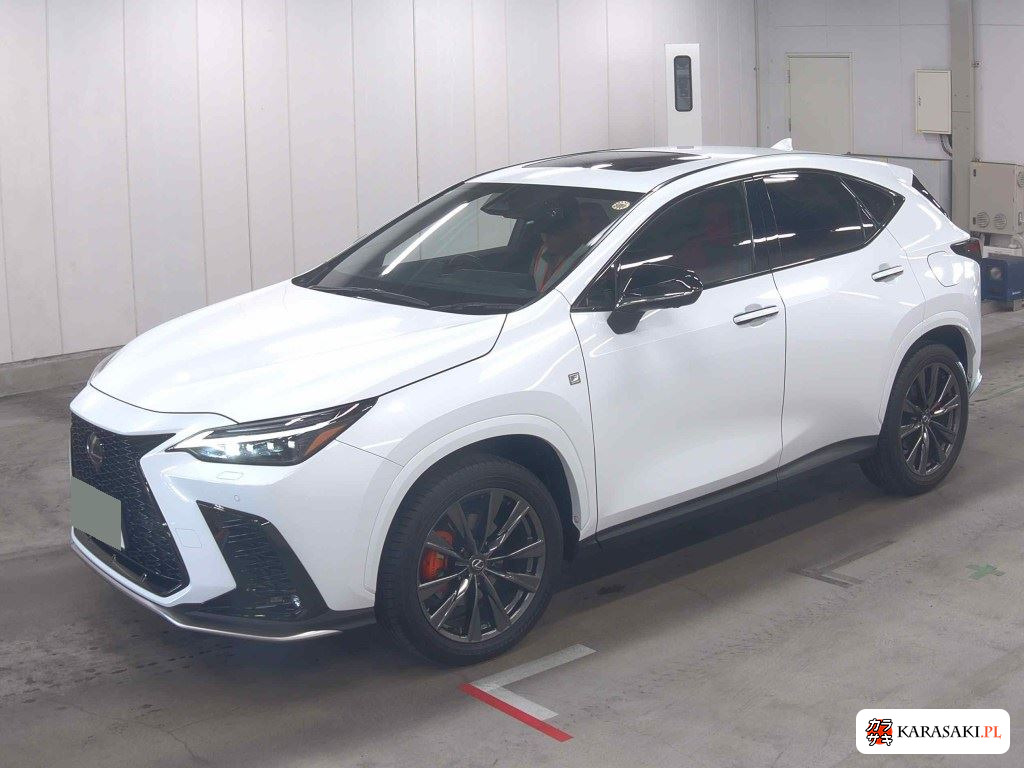 Lexus NX 2023 z aukcji japońskiej