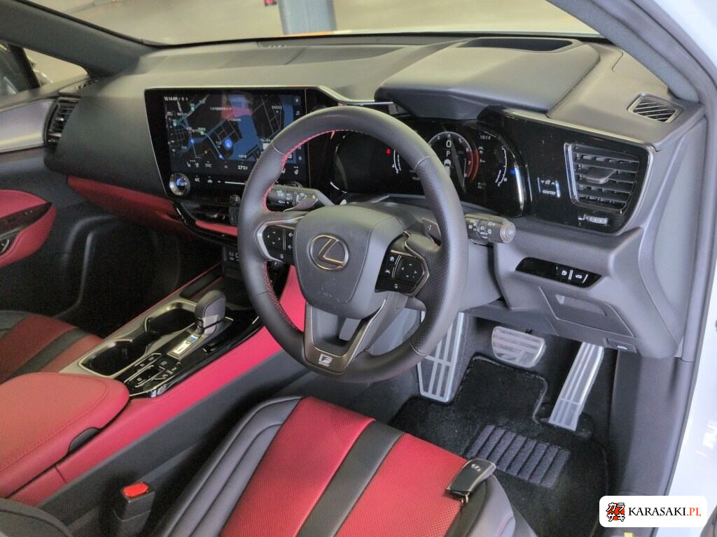 Lexus NX 2023 z aukcji japońskiej